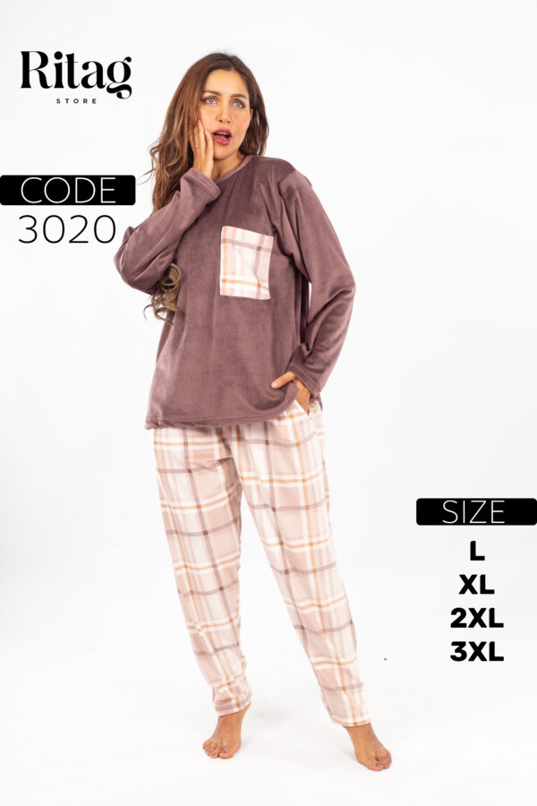 Winter Pajamas Ritag - Image 3