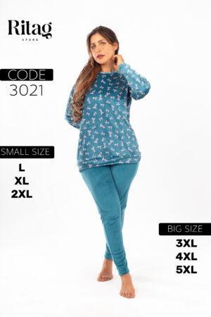 Winter Pajamas Ritag “Regular Sizes & Big Sizes”