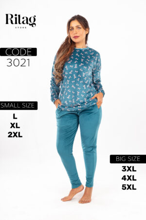 Winter Pajamas Ritag “Regular Sizes & Big Sizes”