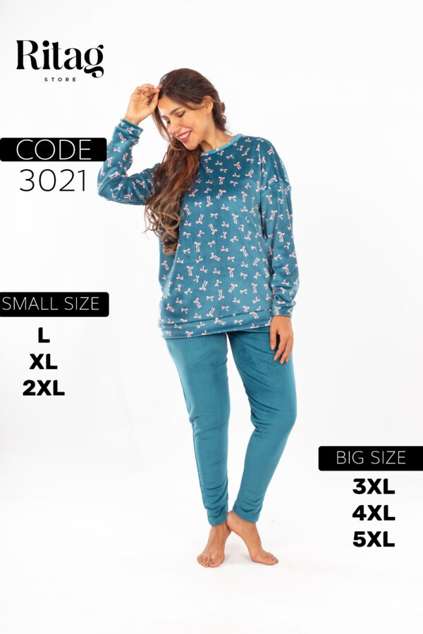 Winter Pajamas Ritag “Regular Sizes & Big Sizes” - Image 3