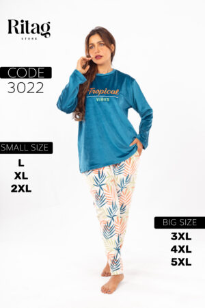 Winter Pajamas Ritag “Regular Sizes & Big Sizes”