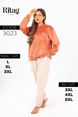 Winter Pajamas Ritag “Regular Sizes & Big Sizes”