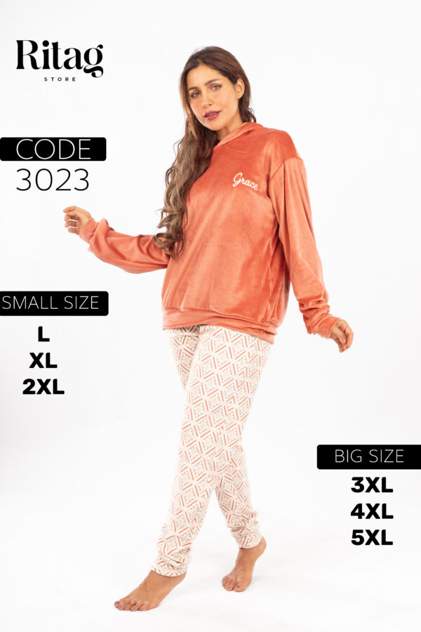 Winter Pajamas Ritag “Regular Sizes & Big Sizes”