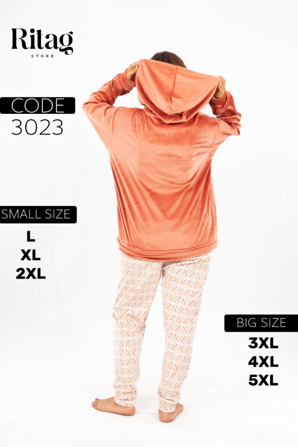 Winter Pajamas Ritag “Regular Sizes & Big Sizes” - Image 3