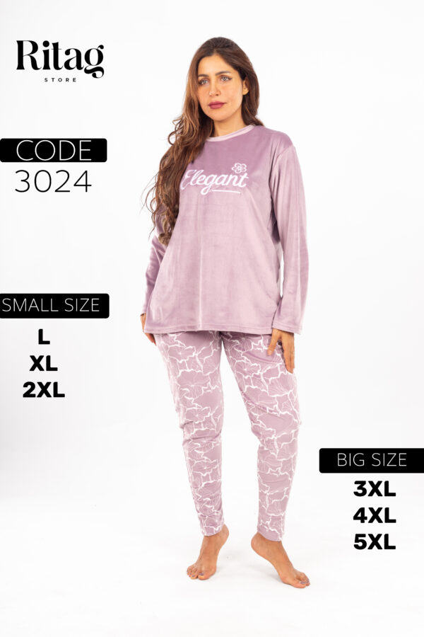Winter Pajamas Ritag “Regular Sizes & Big Sizes” - Image 3