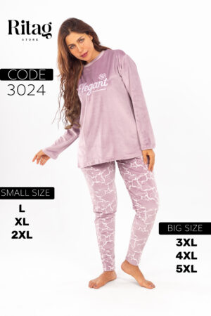 Winter Pajamas Ritag “Regular Sizes & Big Sizes”