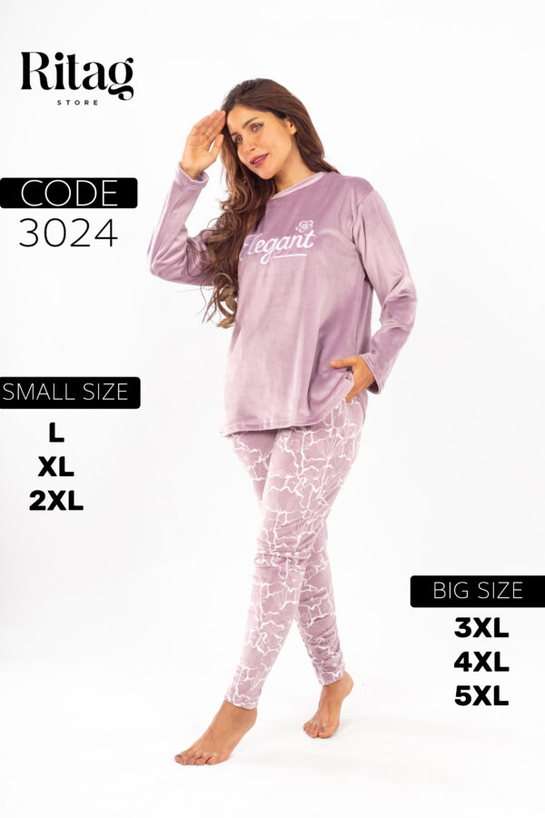 Winter Pajamas Ritag “Regular Sizes & Big Sizes”