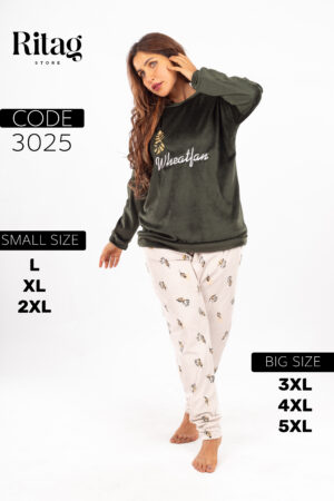 Winter Pajamas Ritag “Regular Sizes & Big Sizes”