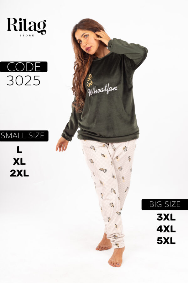 Winter Pajamas Ritag “Regular Sizes & Big Sizes” - Image 2