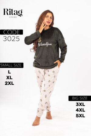 Winter Pajamas Ritag “Regular Sizes & Big Sizes”