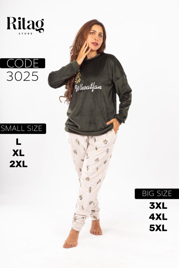 Winter Pajamas Ritag “Regular Sizes & Big Sizes”