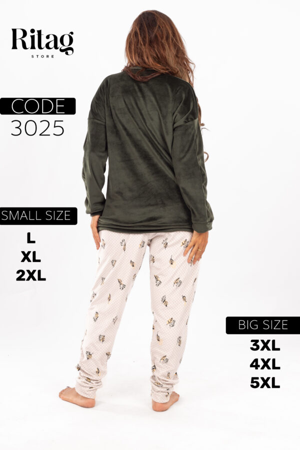 Winter Pajamas Ritag “Regular Sizes & Big Sizes” - Image 3