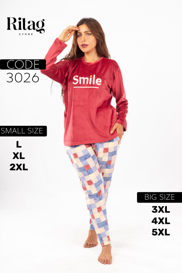 Winter Pajamas Ritag “Regular Sizes & Big Sizes”