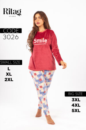 Winter Pajamas Ritag “Regular Sizes & Big Sizes”