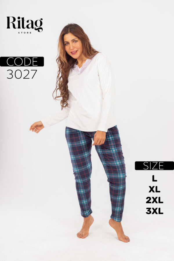 Winter Pajamas Ritag 3pcs - Image 4