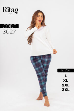 Winter Pajamas Ritag 3pcs