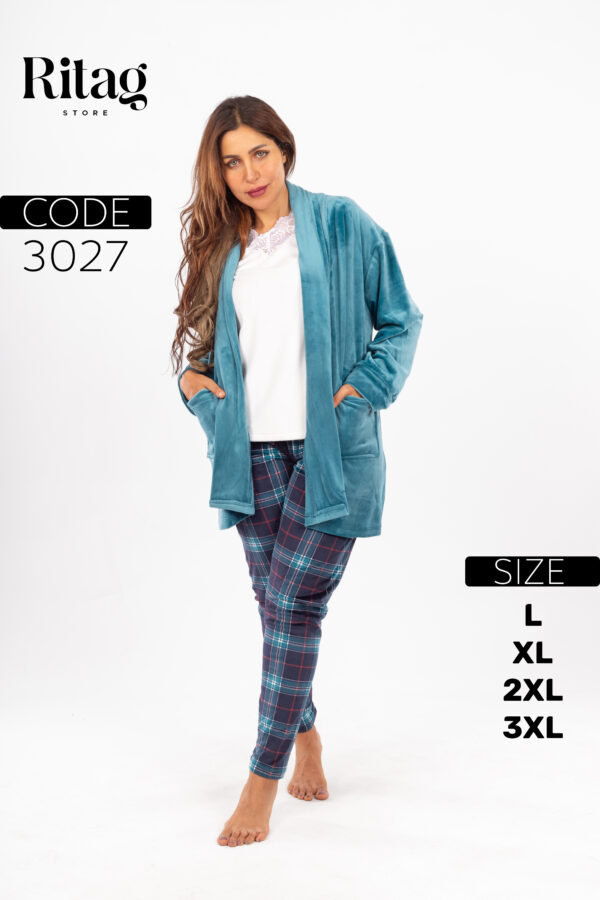 Winter Pajamas Ritag 3pcs