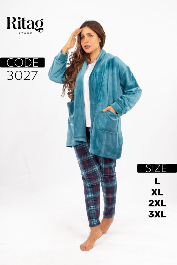 Winter Pajamas Ritag 3pcs - Image 5