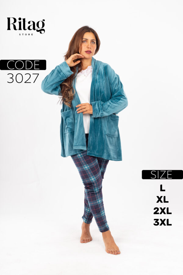 Winter Pajamas Ritag 3pcs - Image 3