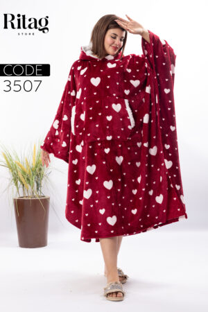 winter Blanket Hoodie Ritag