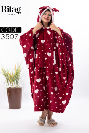 winter Blanket Hoodie Ritag