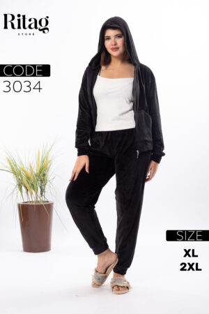 winter pajamas Ritag 3psc