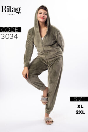 winter pajamas Ritag 3psc