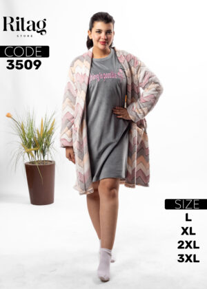 Zigzag Cozy 2-Piece Homewear Set