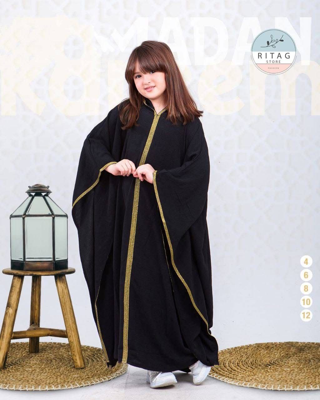 Kids Hooded Jalabiya - Image 3