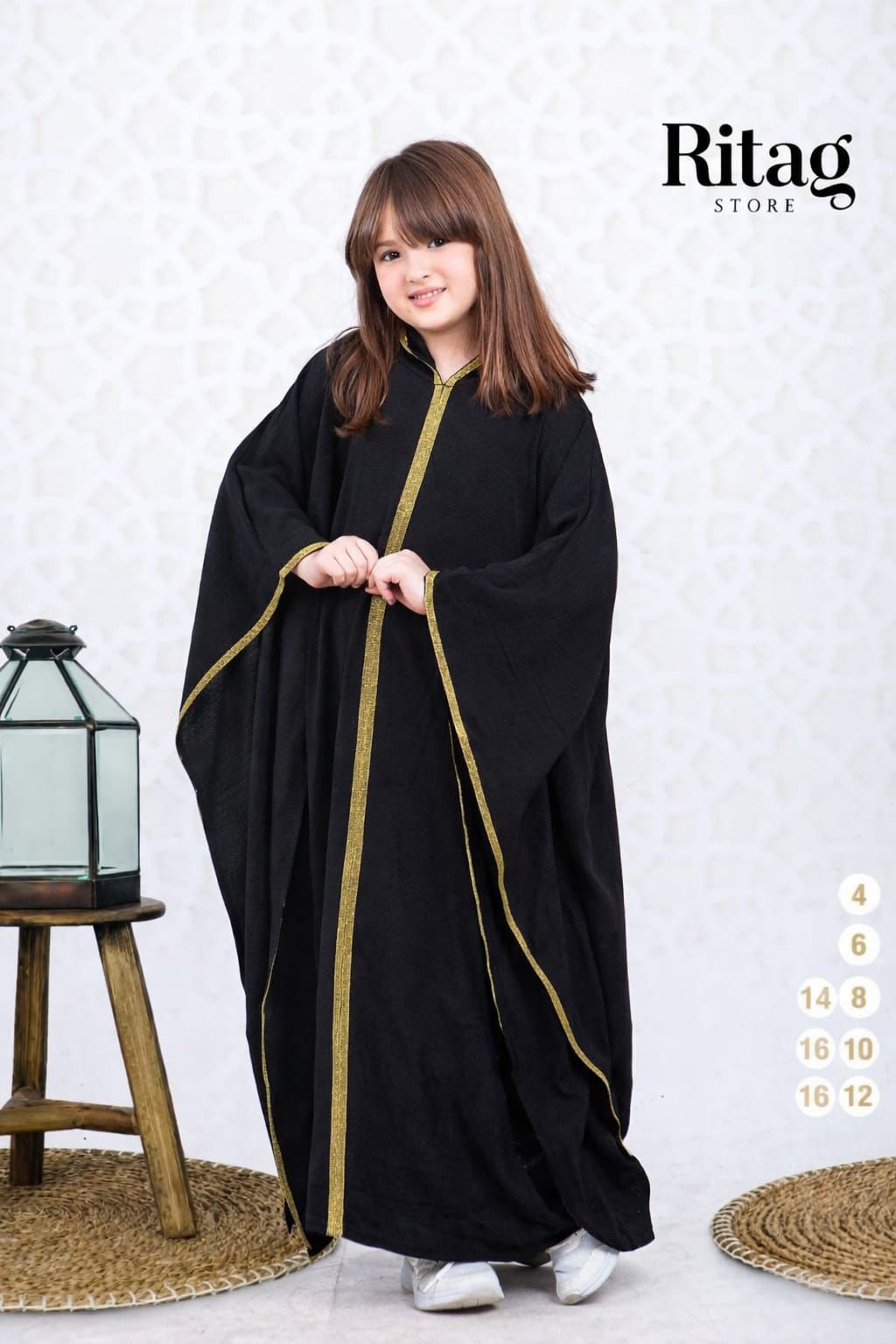 Kids Hooded Jalabiya - Image 12