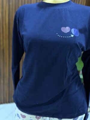 Summer Pajamas Set heart