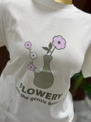 Women’s FLOWERY Cotton Pajama Set