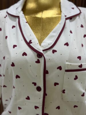 Women’s Cotton Pajama Set