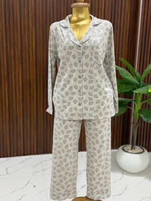 Women’s  Cotton Pajama Set