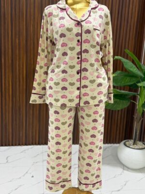 Women’s Cotton Pajama Set