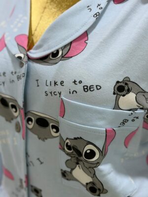 Women’s stitch Cotton Pajama Set