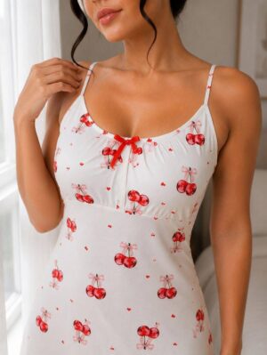 Cherry Dream Nightdress
