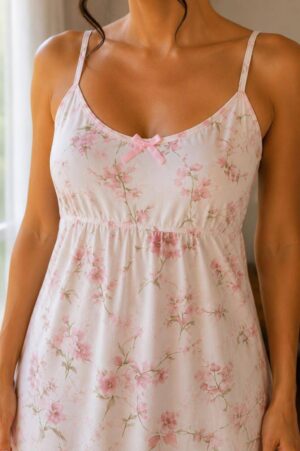 Floral Grace Nightdress
