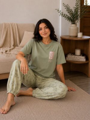 Women’s Cotton Pajama Set R17
