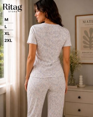 Women’s cotton pajama set R23