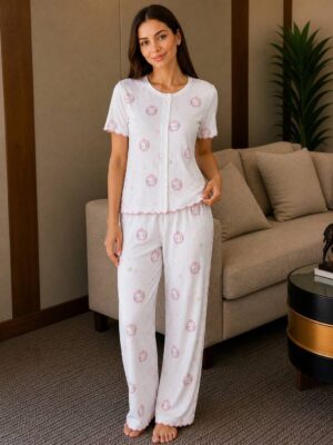 Women’s cotton pajamas set