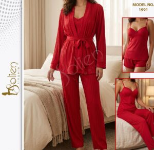 Satan Nightdress 4PCS